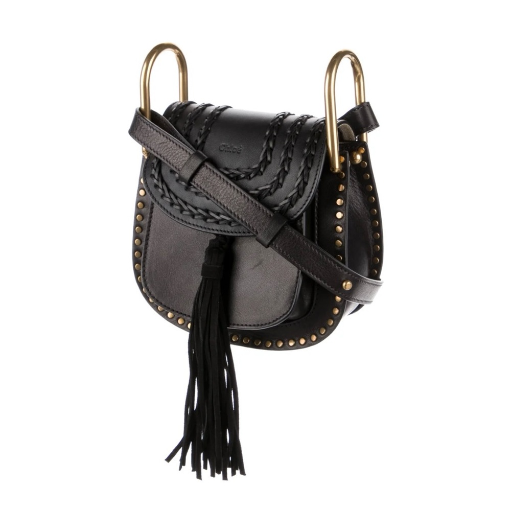 CHLOÉ
Leather Hudson Crossbody Bag